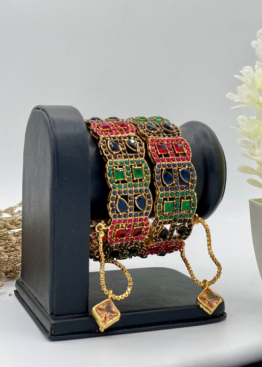 Shop the Bangles - 2060 Openable from Zarosh Jewel