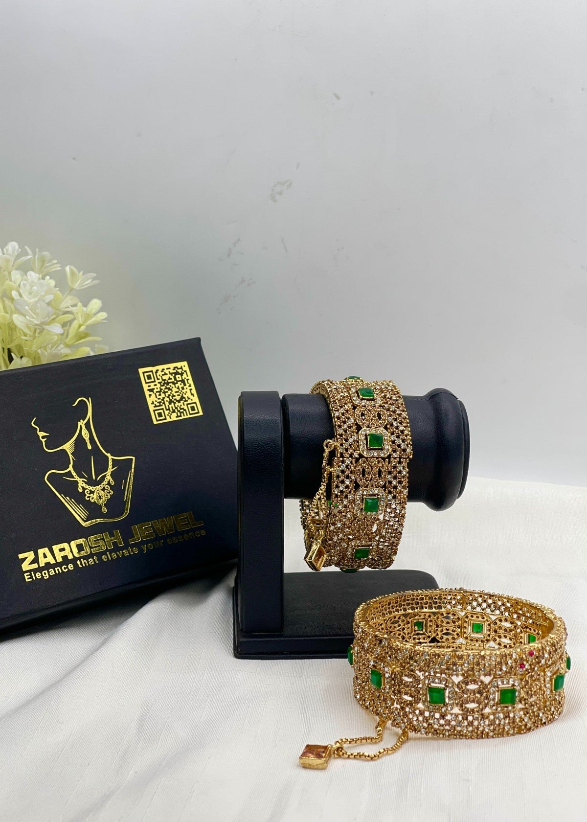 Shop the Bangles - 2062 Openable from Zarosh Jewel