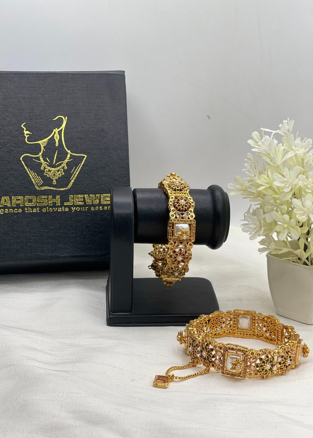 Shop the Bangles - 2063 Openable from Zarosh Jewel