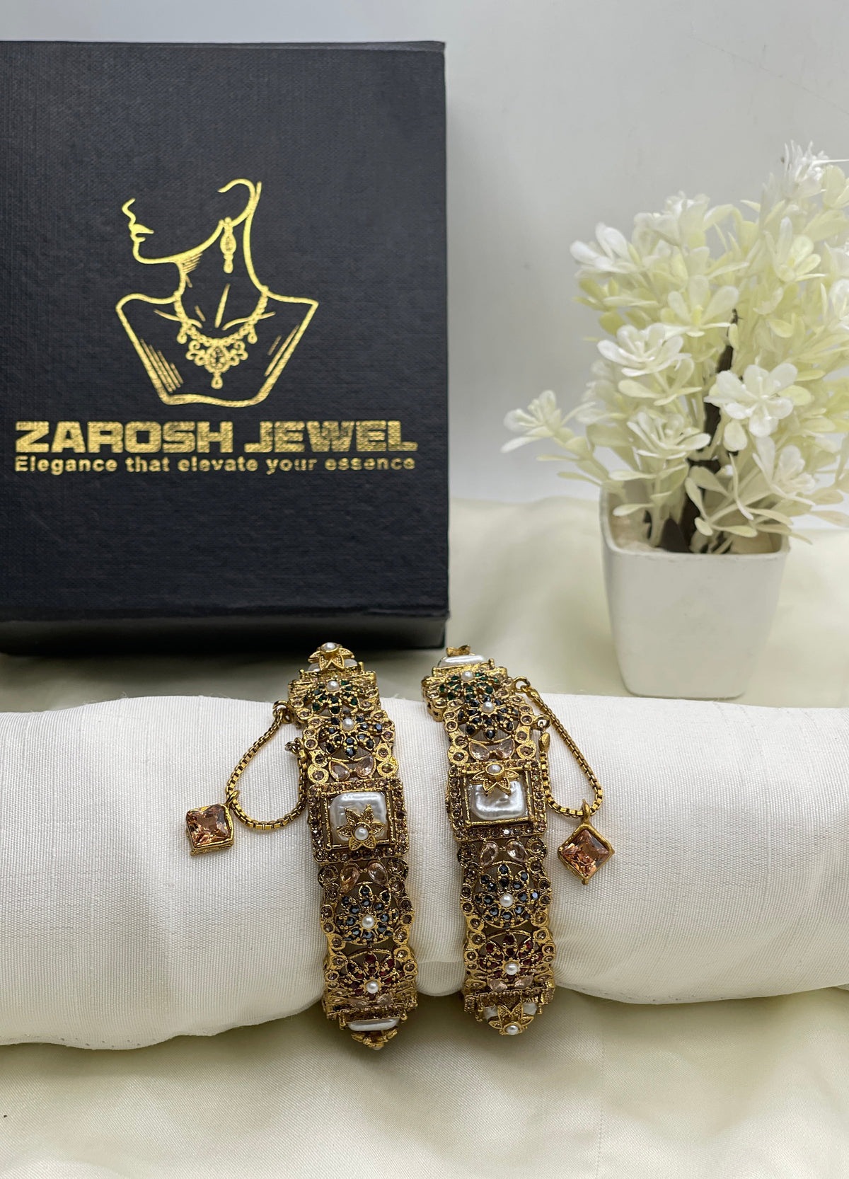 Shop the Bangles - 2063 Openable from Zarosh Jewel