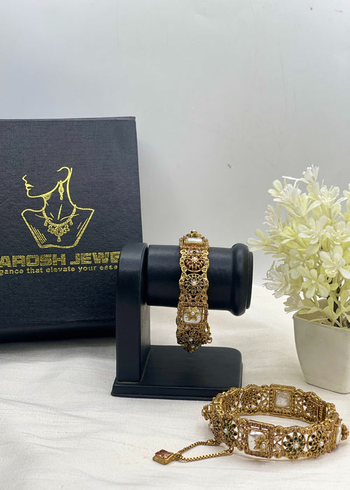 Shop the Bangles - 2063 Openable from Zarosh Jewel