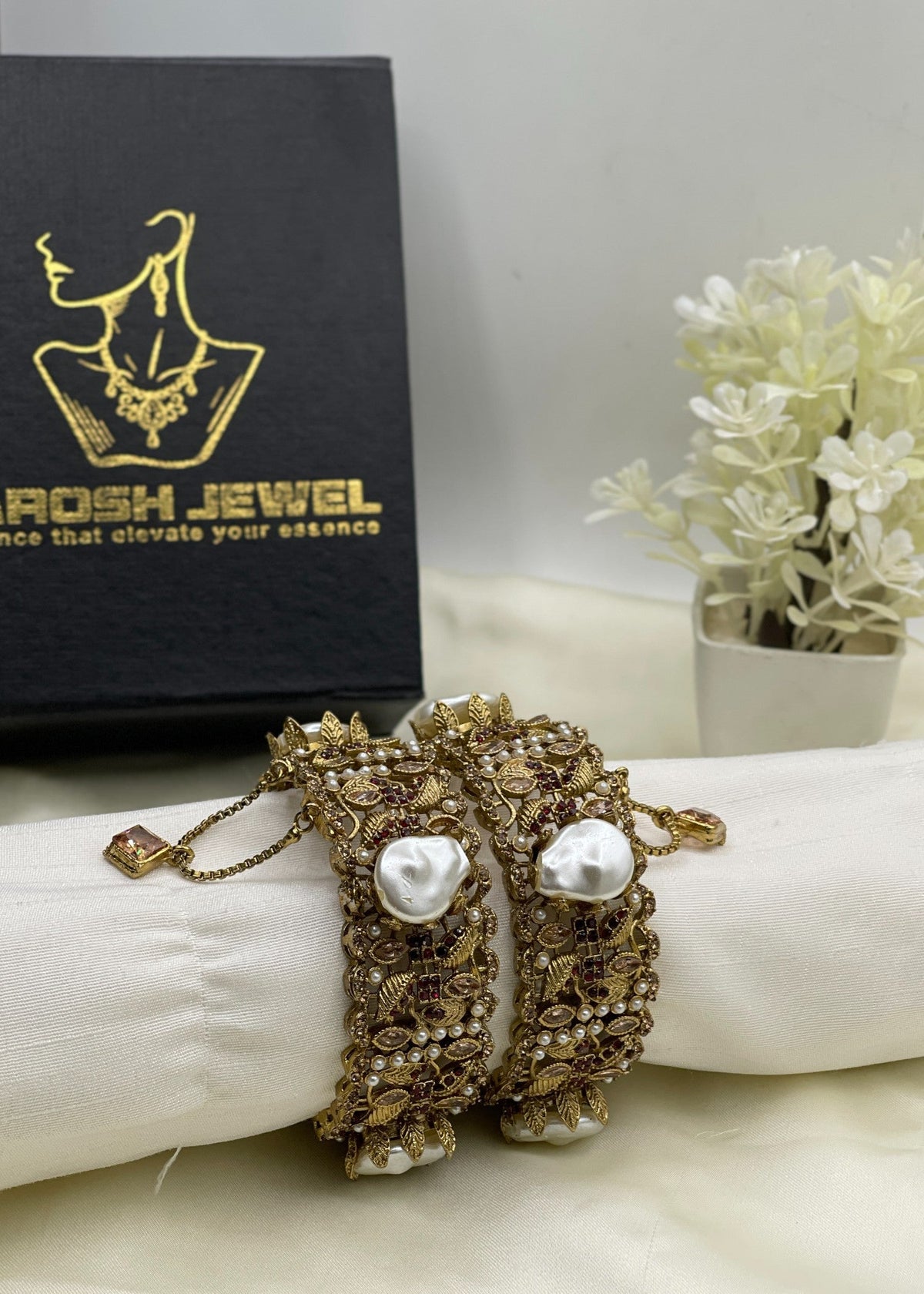 Shop the Bangles - 2064 Openable from Zarosh Jewel