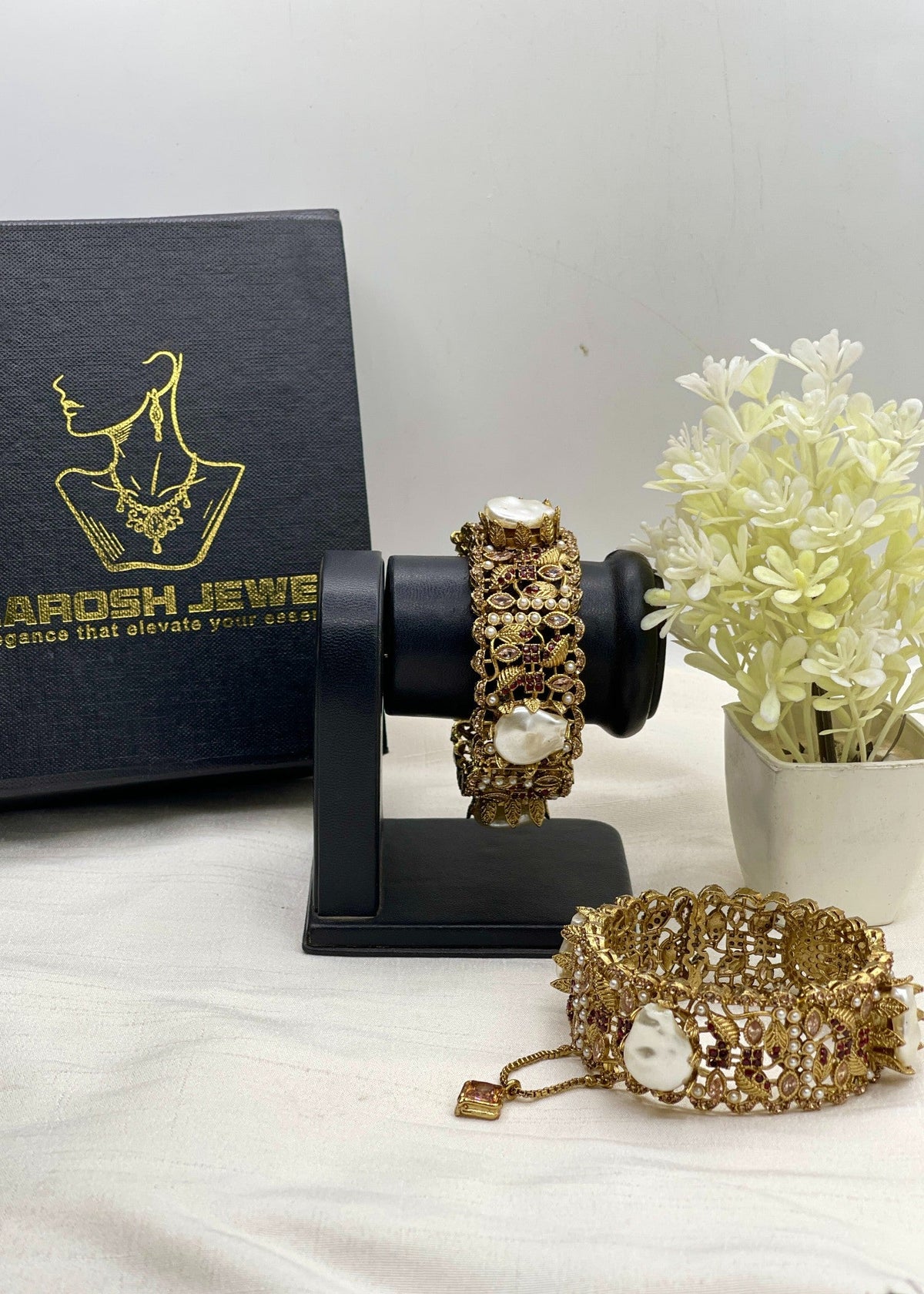 Shop the Bangles - 2064 Openable from Zarosh Jewel