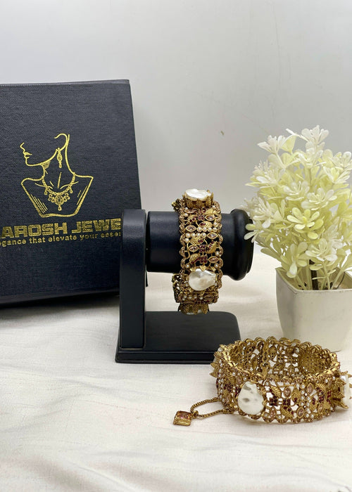 Shop the Bangles - 2064 Openable from Zarosh Jewel