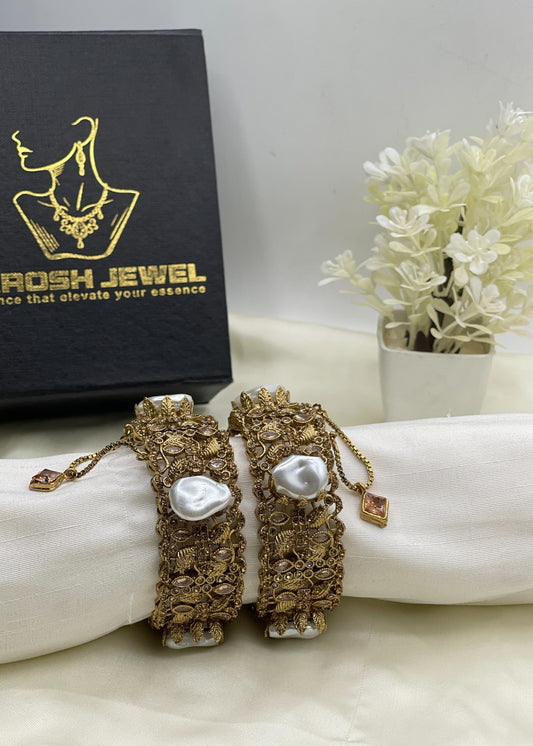 Bangles - 2064 Openable by Zarosh Jewel