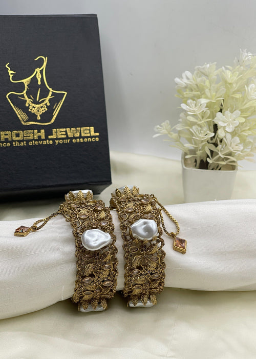 Bangles - 2064 Openable by Zarosh Jewel