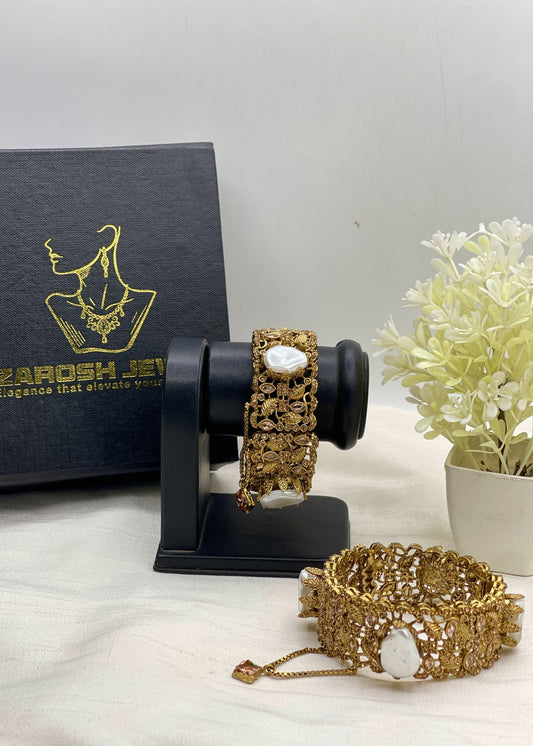 Shop the Bangles - 2064 Openable from Zarosh Jewel