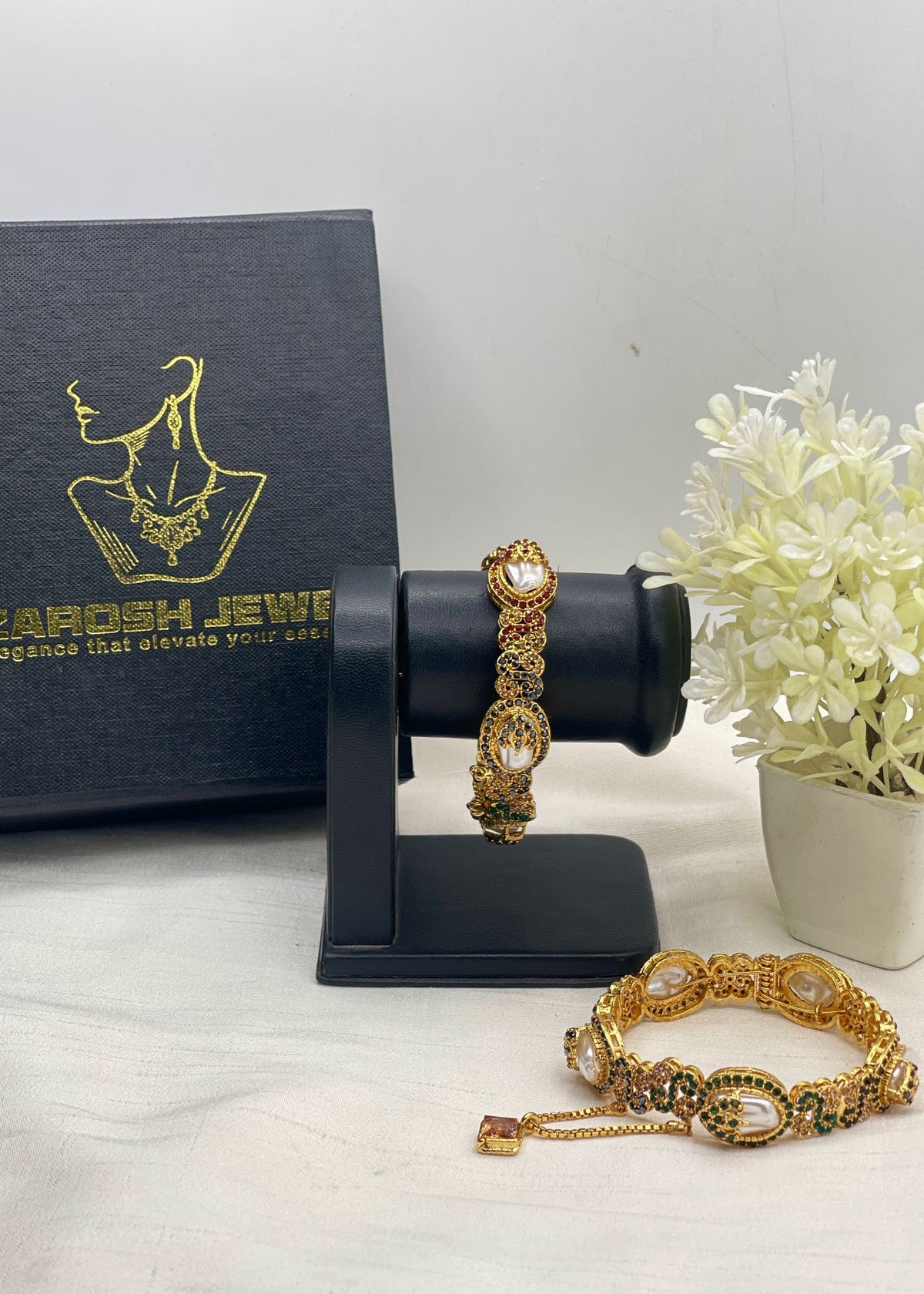 Shop the Bangles - 2065 Openable from Zarosh Jewel