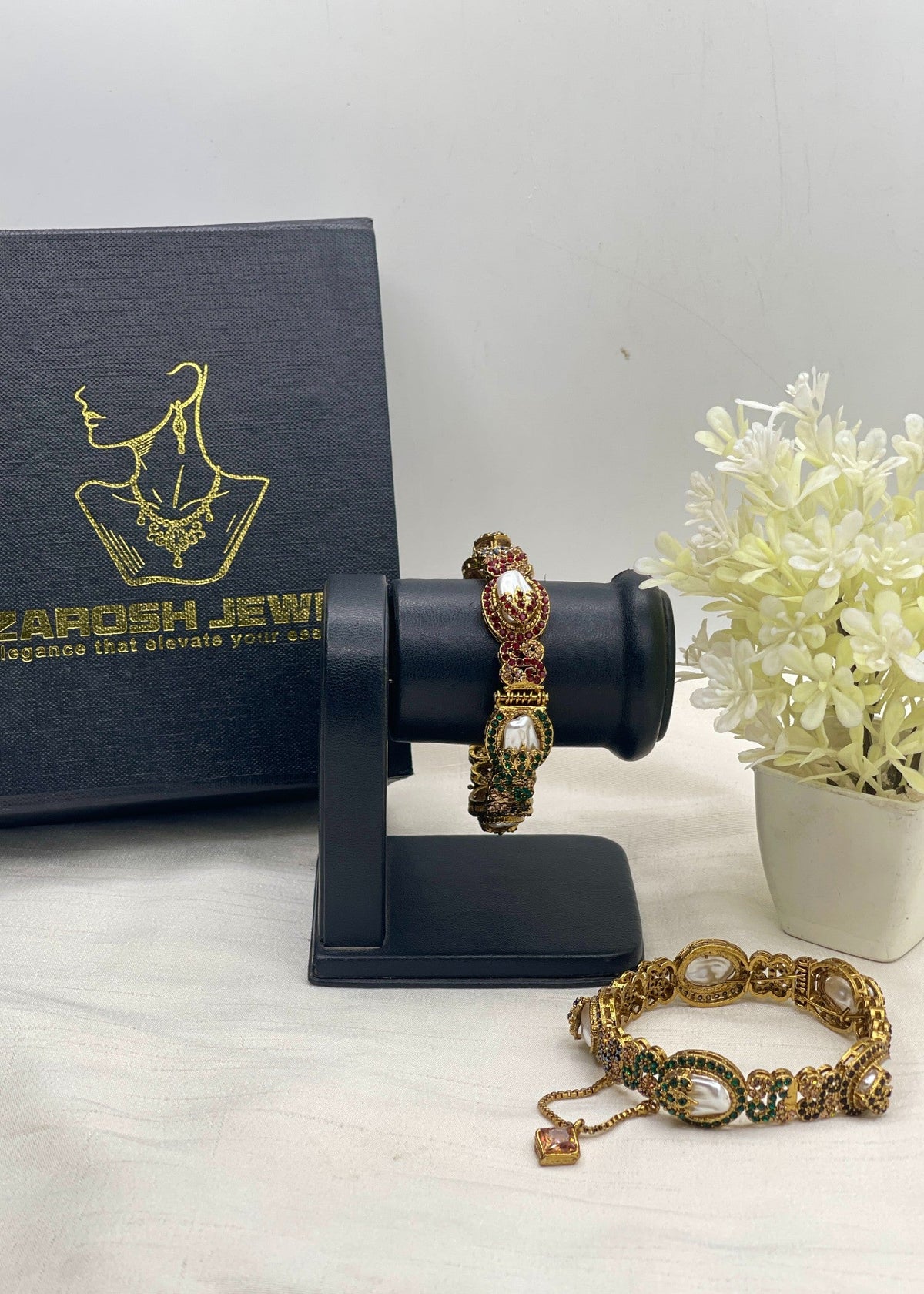 Shop the Bangles - 2065 Openable from Zarosh Jewel