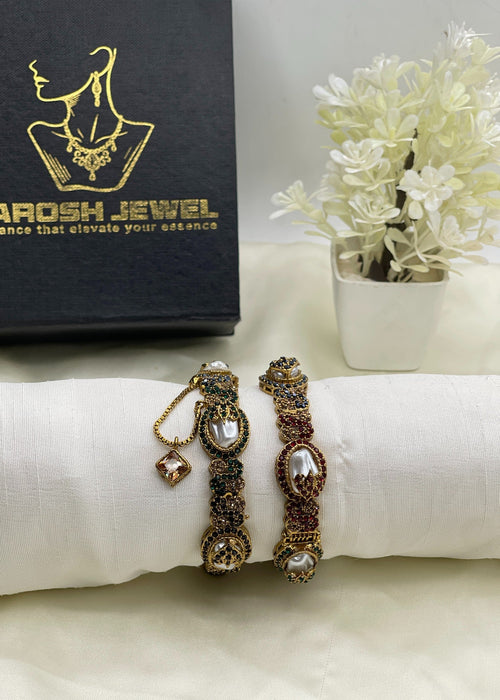 Shop the Bangles - 2065 Openable from Zarosh Jewel