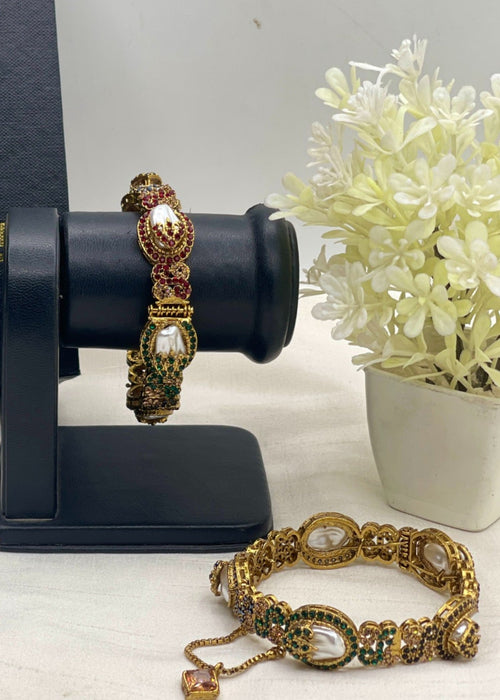 Shop the Bangles - 2065 Openable from Zarosh Jewel
