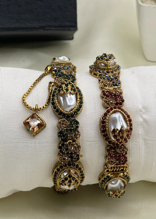 Shop the Bangles - 2065 Openable from Zarosh Jewel