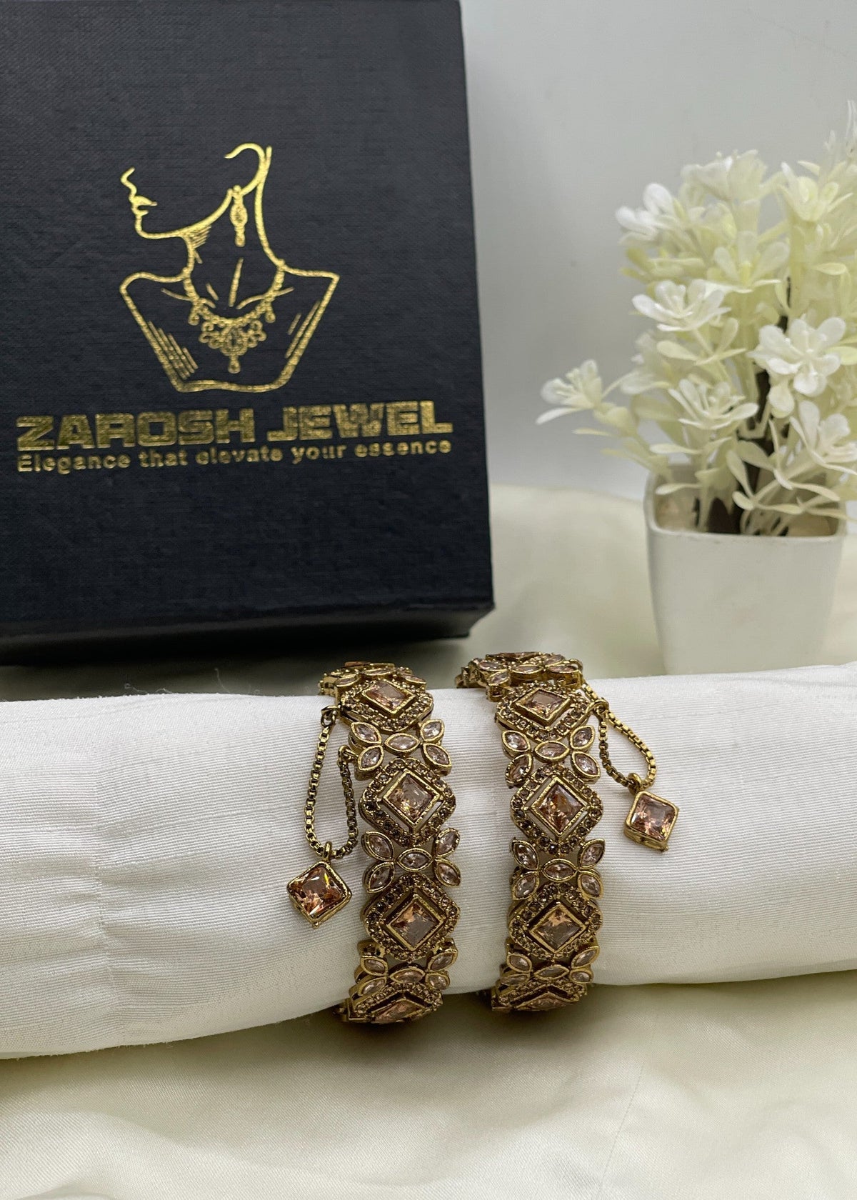 Shop the Bangles - 2066 Openable from Zarosh Jewel