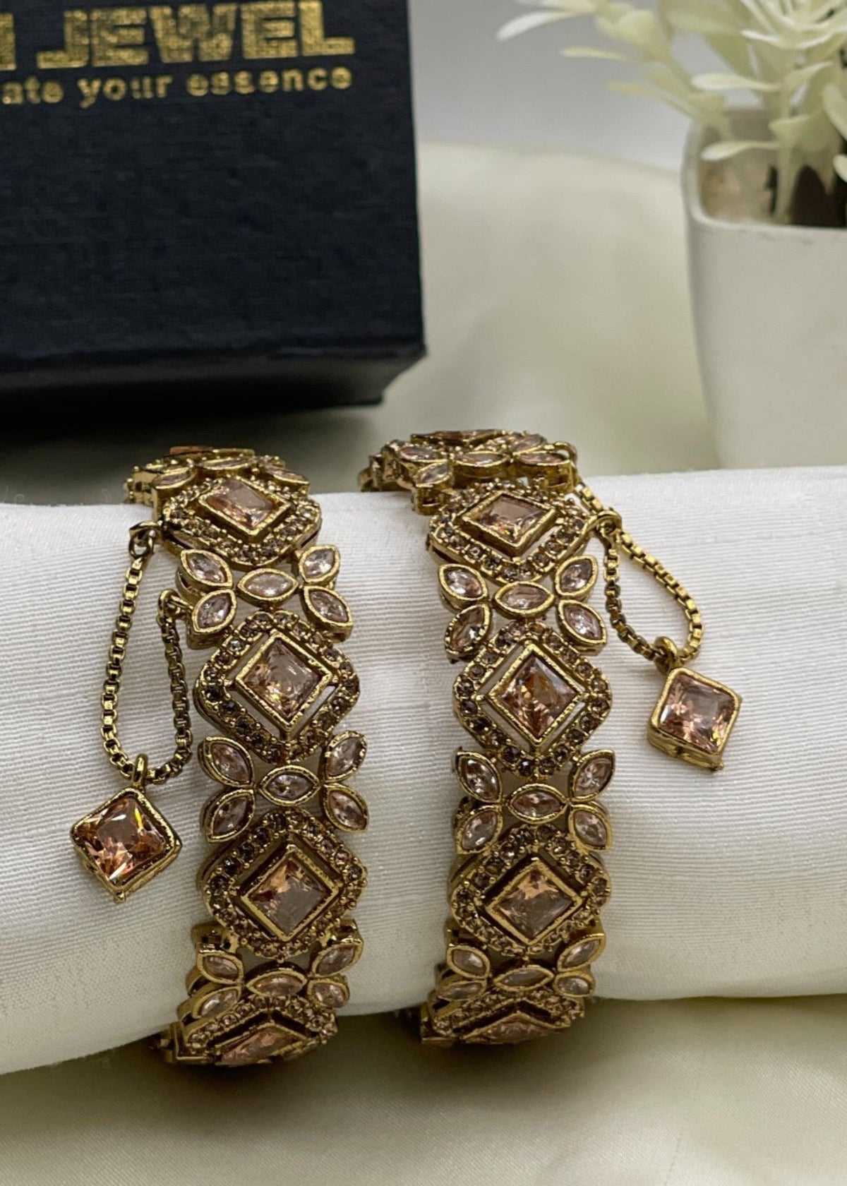 Shop the Bangles - 2066 Openable from Zarosh Jewel