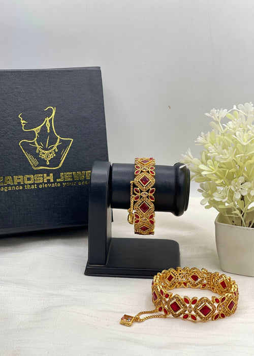 Bangles - 2066 Openable by Zarosh Jewel