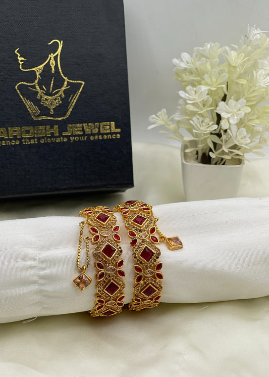 Shop the Bangles - 2066 Openable from Zarosh Jewel