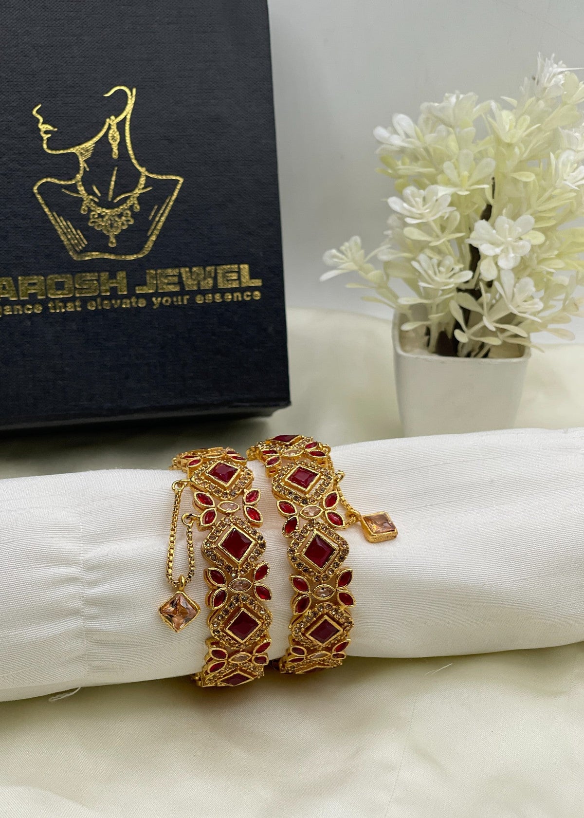 Shop the Bangles - 2066 Openable from Zarosh Jewel