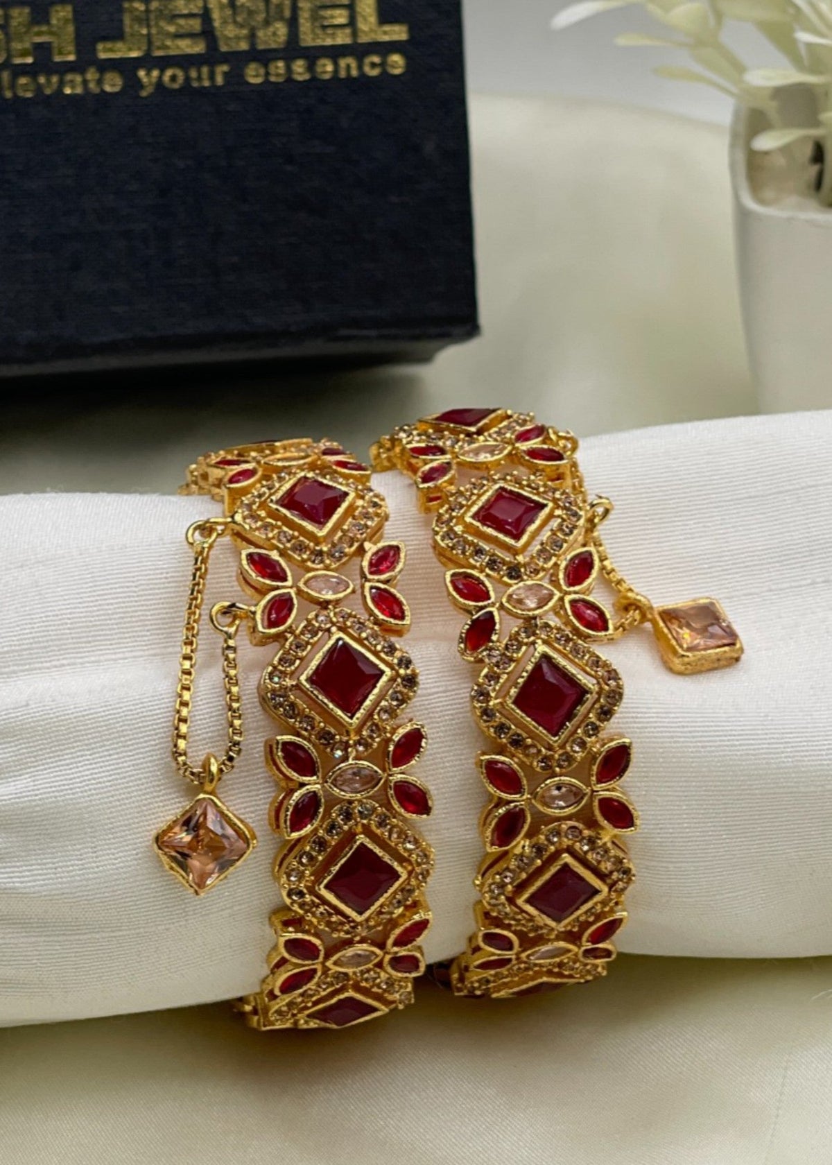 Shop the Bangles - 2066 Openable from Zarosh Jewel