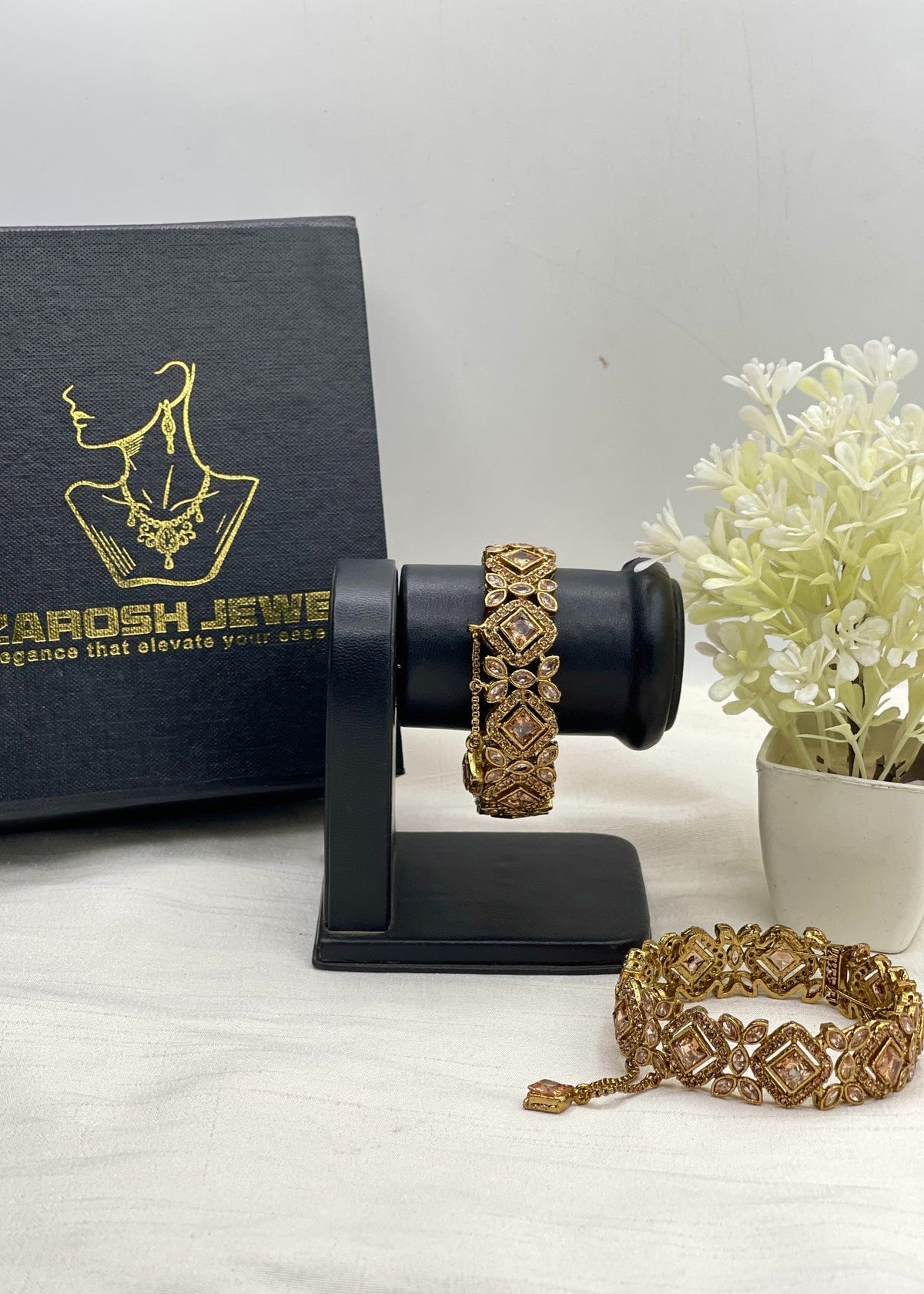 Shop the Bangles - 2066 Openable from Zarosh Jewel