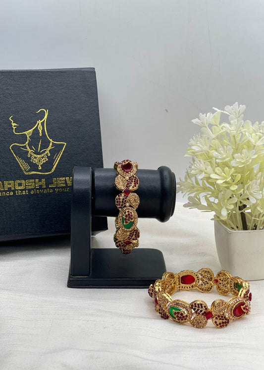 Shop the Bangles - 2067 Openable from Zarosh Jewel
