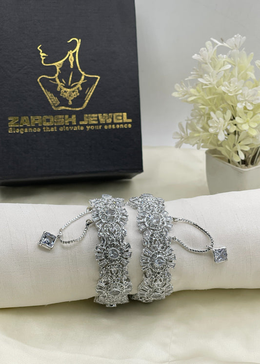 Bangles - 2068 Openable by Zarosh Jewel