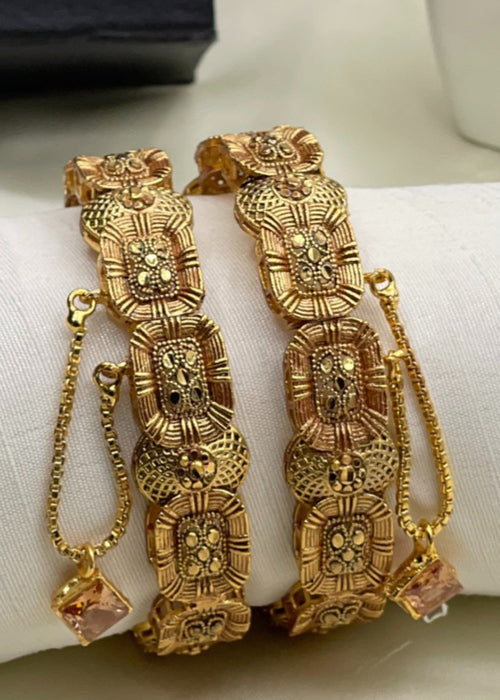 Shop the Bangles - 2069 Openable from Zarosh Jewel