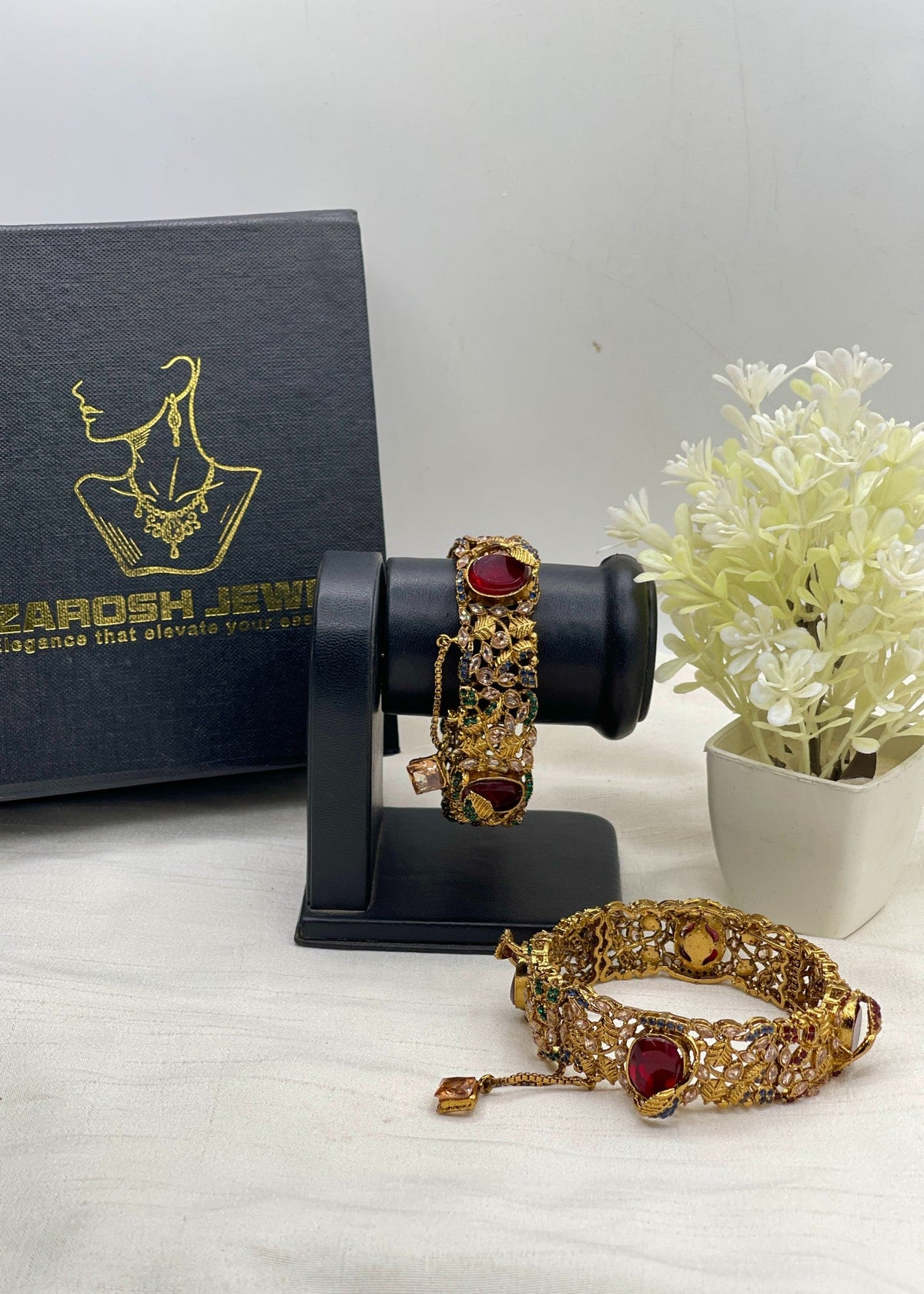 Bangles - 2070 Openable by Zarosh Jewel