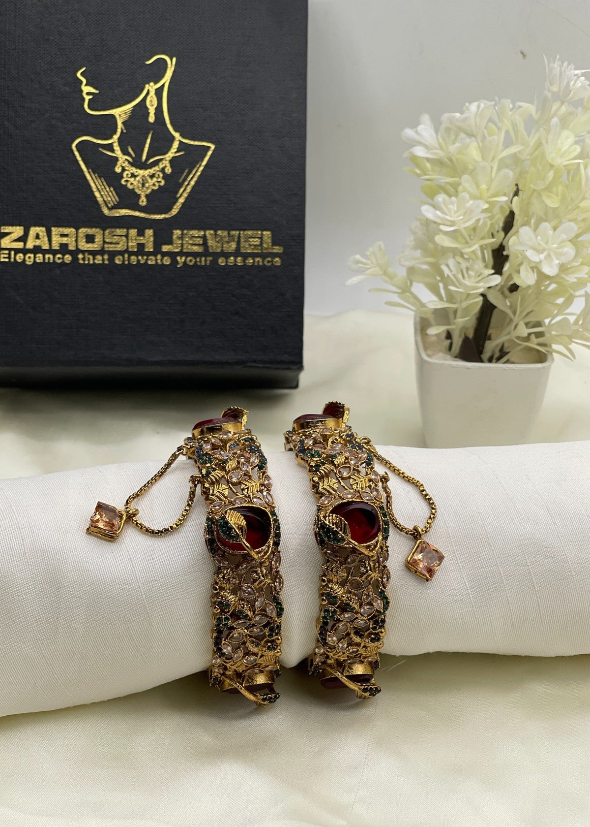 Shop the Bangles - 2070 Openable from Zarosh Jewel