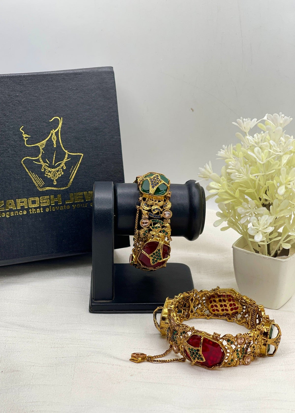 Bangles - 2071 Openable by Zarosh Jewel