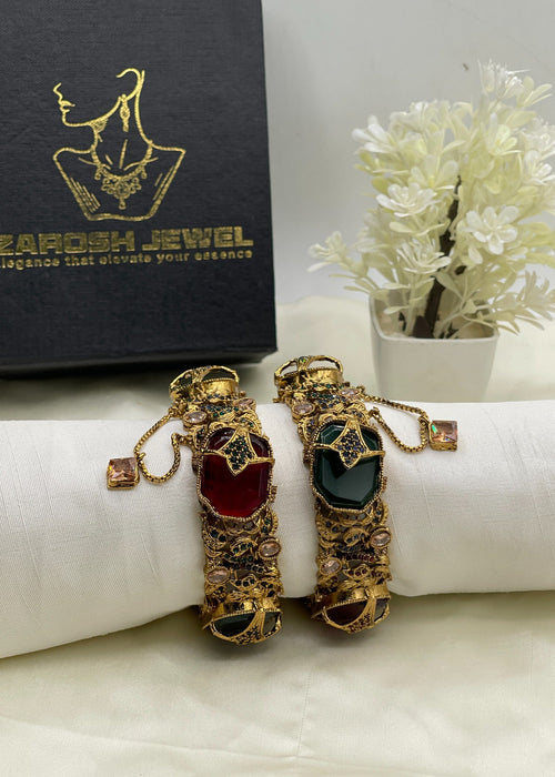 Shop the Bangles - 2071 Openable from Zarosh Jewel