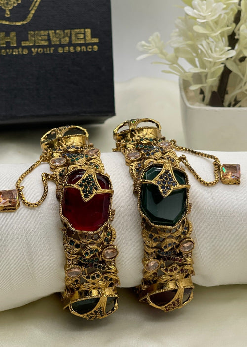 Shop the Bangles - 2071 Openable from Zarosh Jewel