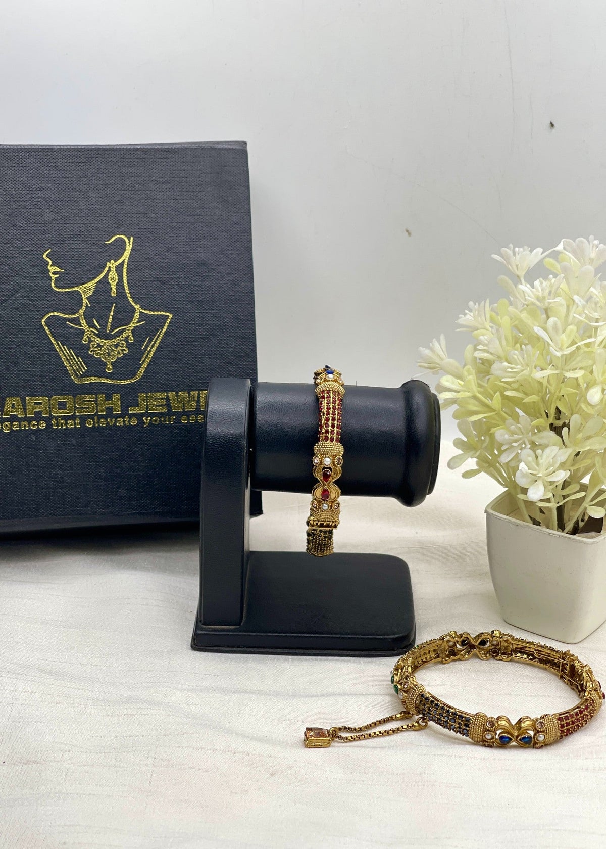 Shop the Bangles - 2072 Openable from Zarosh Jewel