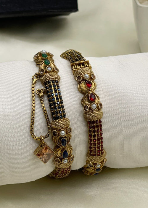 Shop the Bangles - 2072 Openable from Zarosh Jewel