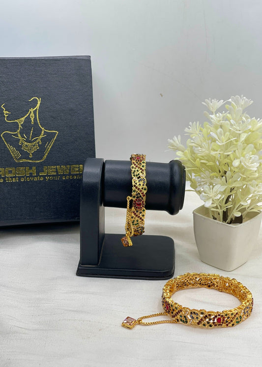 Bangles - 2073 Openable by Zarosh Jewel