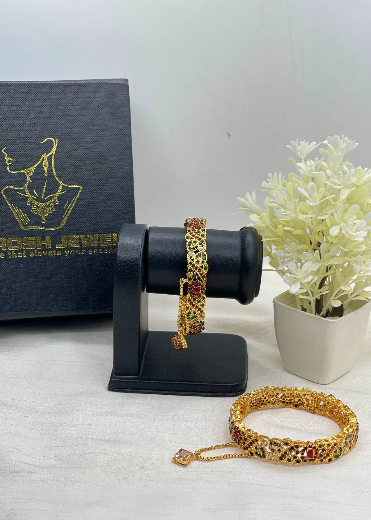 Bangles - 2073 Openable by Zarosh Jewel