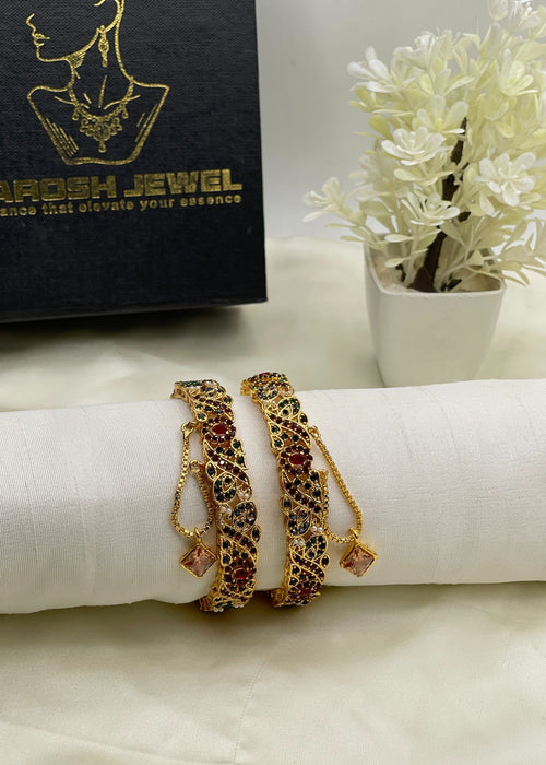 Shop the Bangles - 2073 Openable from Zarosh Jewel