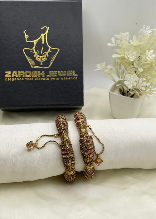 Shop the Bangles - 2074 Openable from Zarosh Jewel