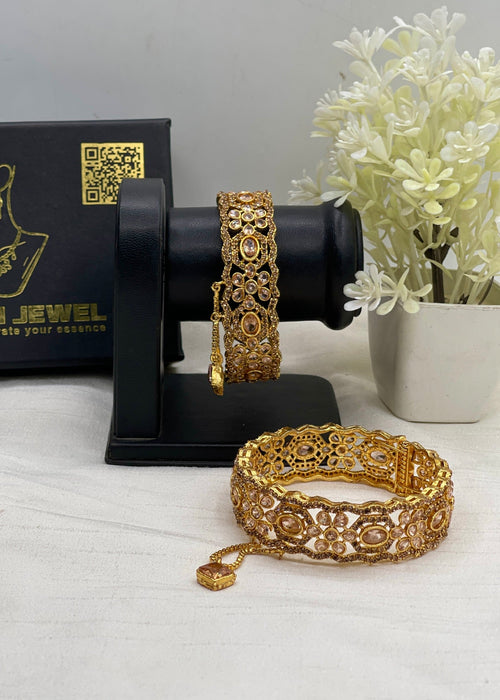 Shop the Bangles - 2075 Openable from Zarosh Jewel