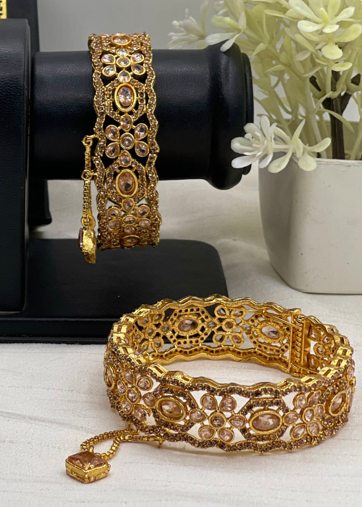 Shop the Bangles - 2075 Openable from Zarosh Jewel