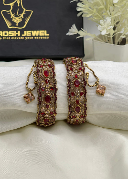 Shop the Bangles - 2075 Openable from Zarosh Jewel