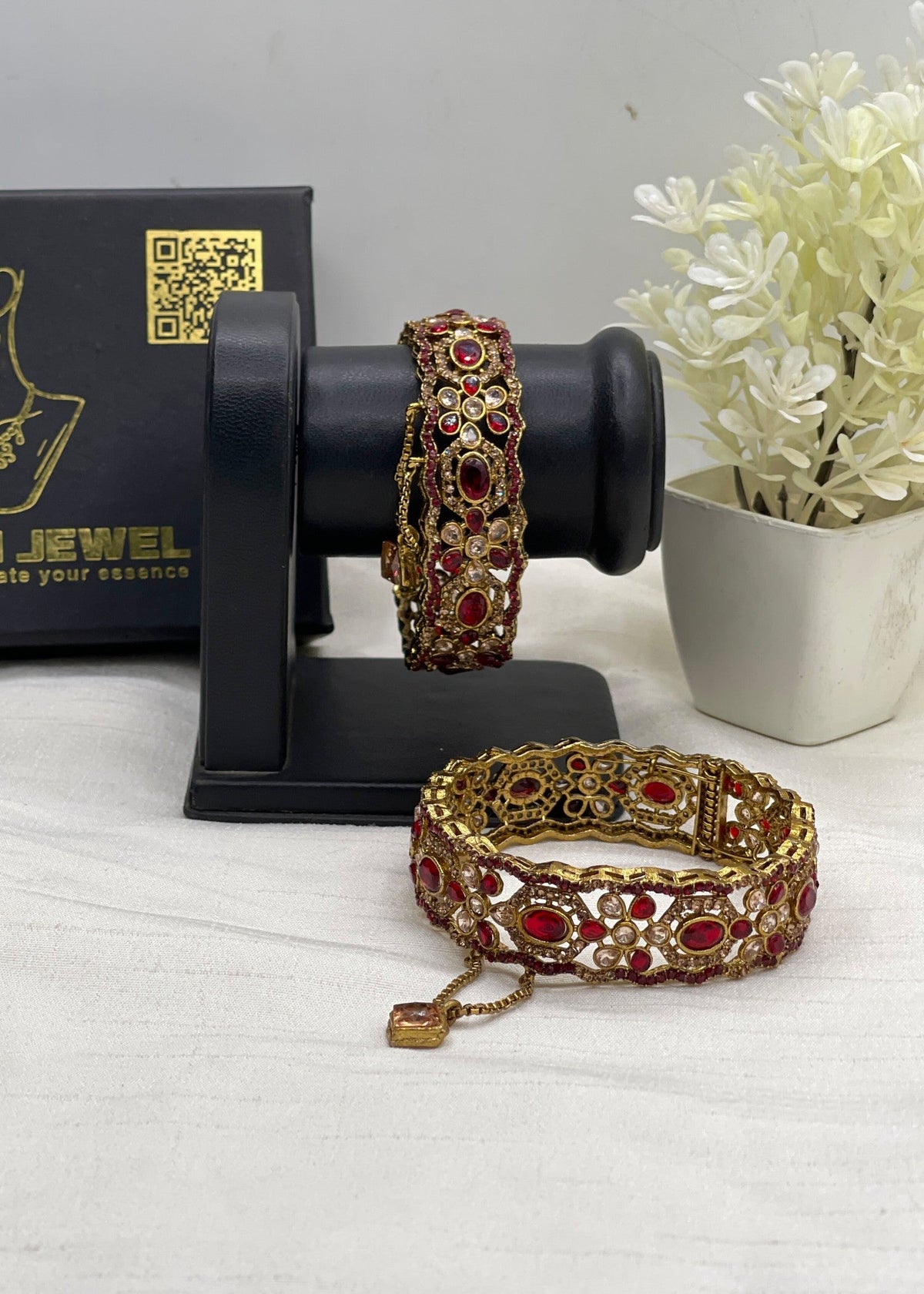 Shop the Bangles - 2075 Openable from Zarosh Jewel
