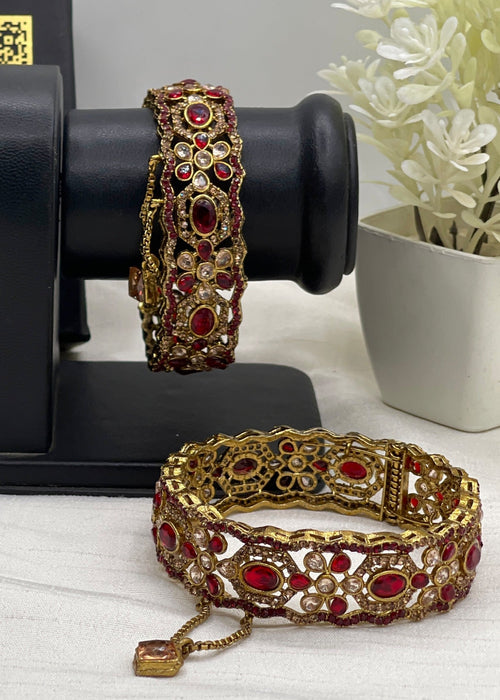 Shop the Bangles - 2075 Openable from Zarosh Jewel