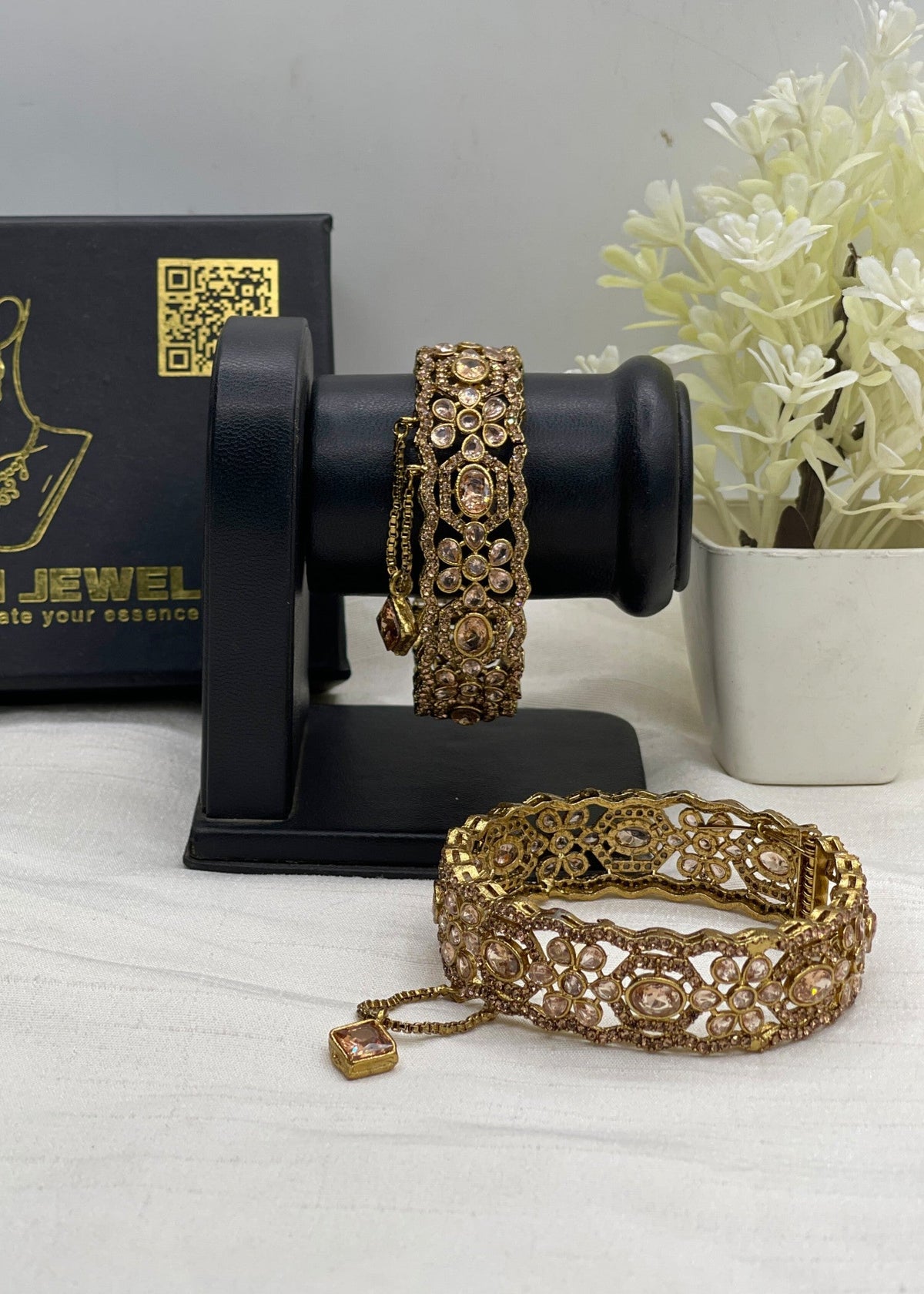 Shop the Bangles - 2075 Openable from Zarosh Jewel