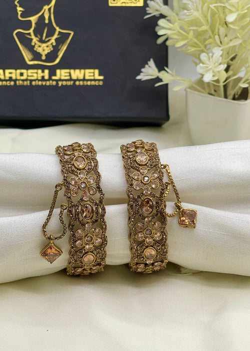 Shop the Bangles - 2075 Openable from Zarosh Jewel