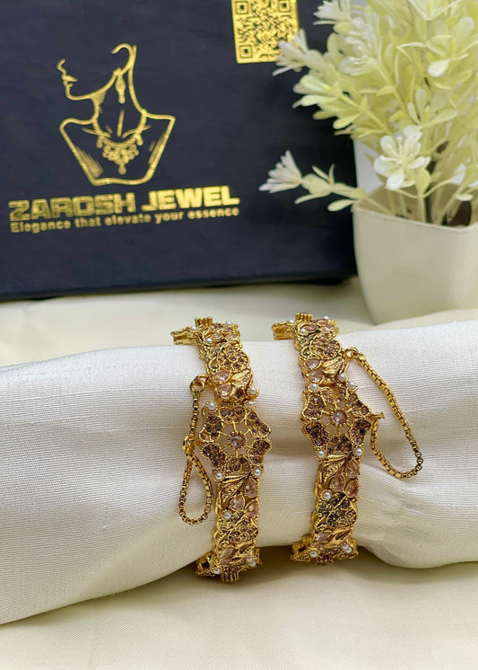 Bangles - 2078 Openable by Zarosh Jewel