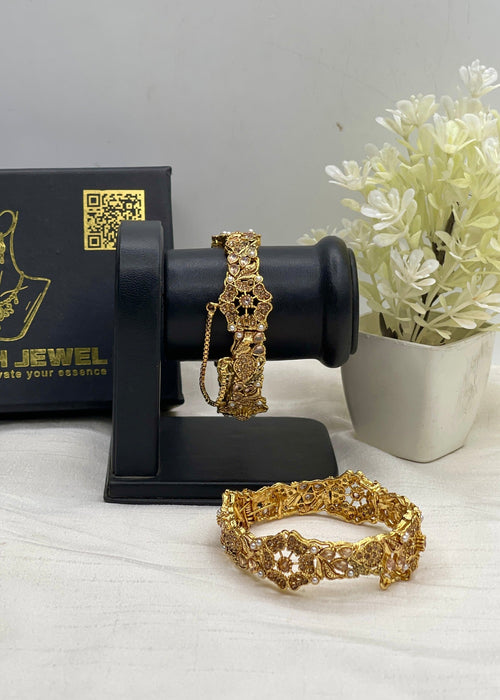 Shop the Bangles - 2078 Openable from Zarosh Jewel
