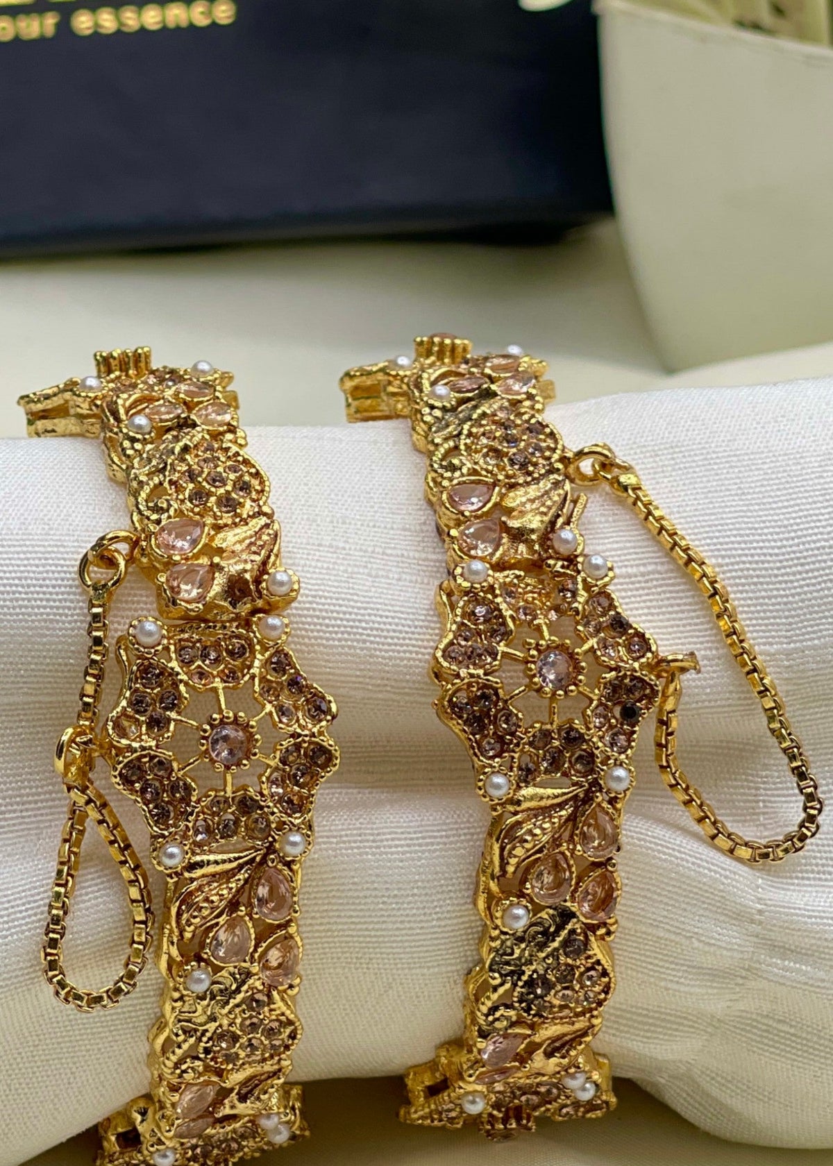 Shop the Bangles - 2078 Openable from Zarosh Jewel