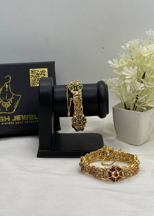 Shop the Bangles - 2078 Openable from Zarosh Jewel