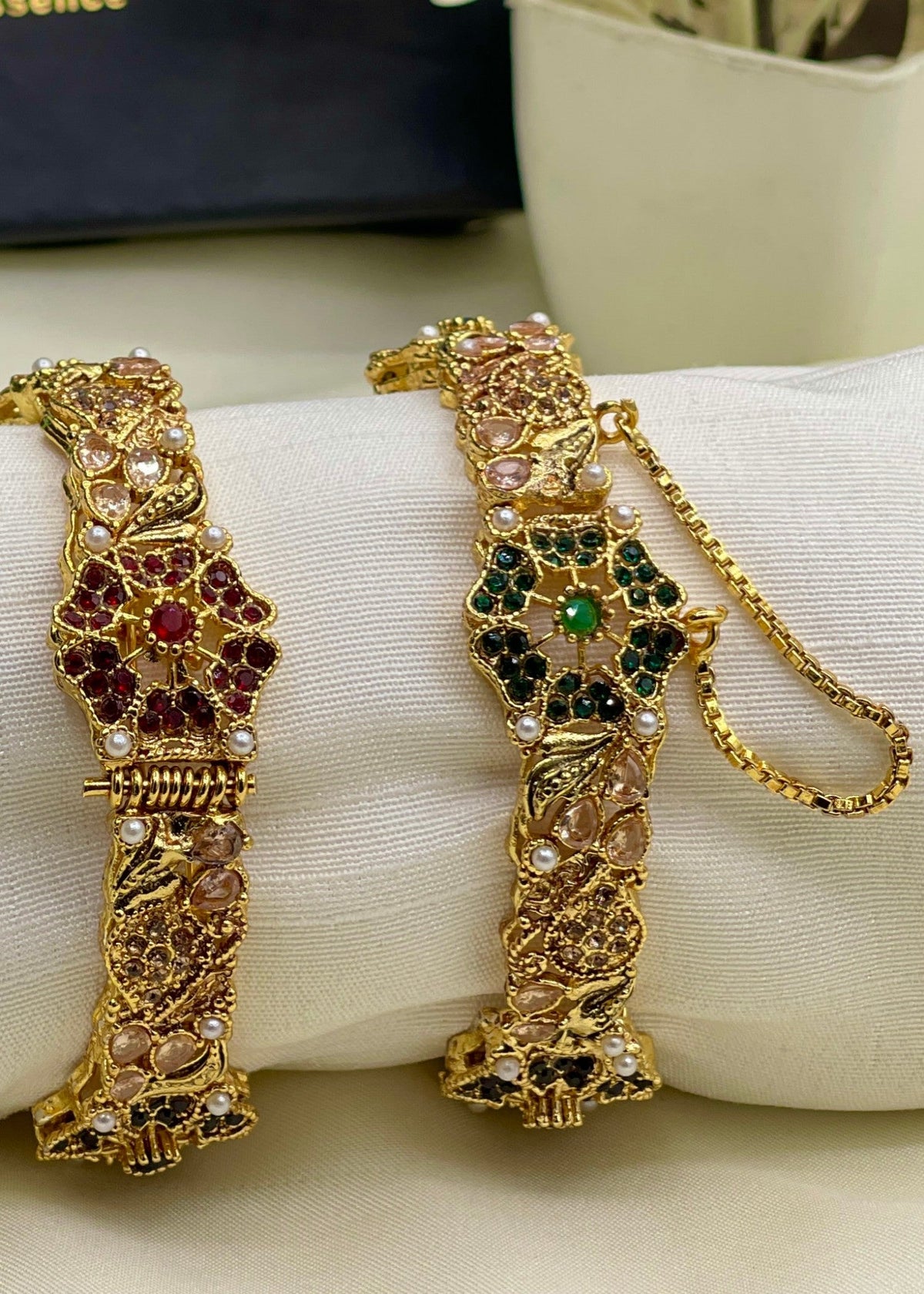 Shop the Bangles - 2078 Openable from Zarosh Jewel