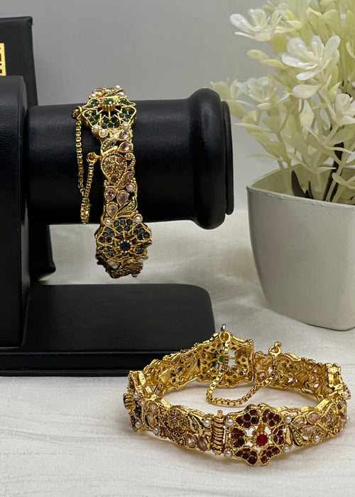Shop the Bangles - 2078 Openable from Zarosh Jewel